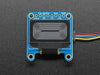 Monochrome 0.96" OLED module with Adafruit logo