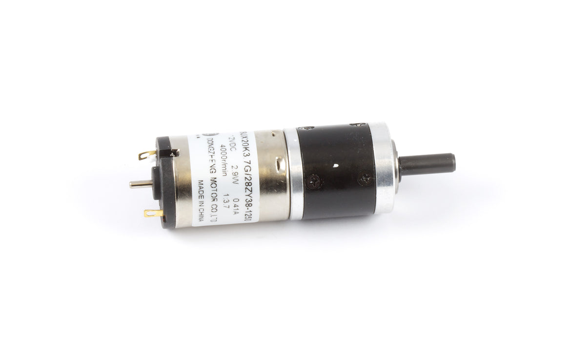 12V/0.2Kg-cm/1080RPM 3.7:1 DC Gear Motor