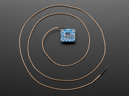 Angled Shot of a Adafruit Universal Thermocouple Amplifier Breakout Board.