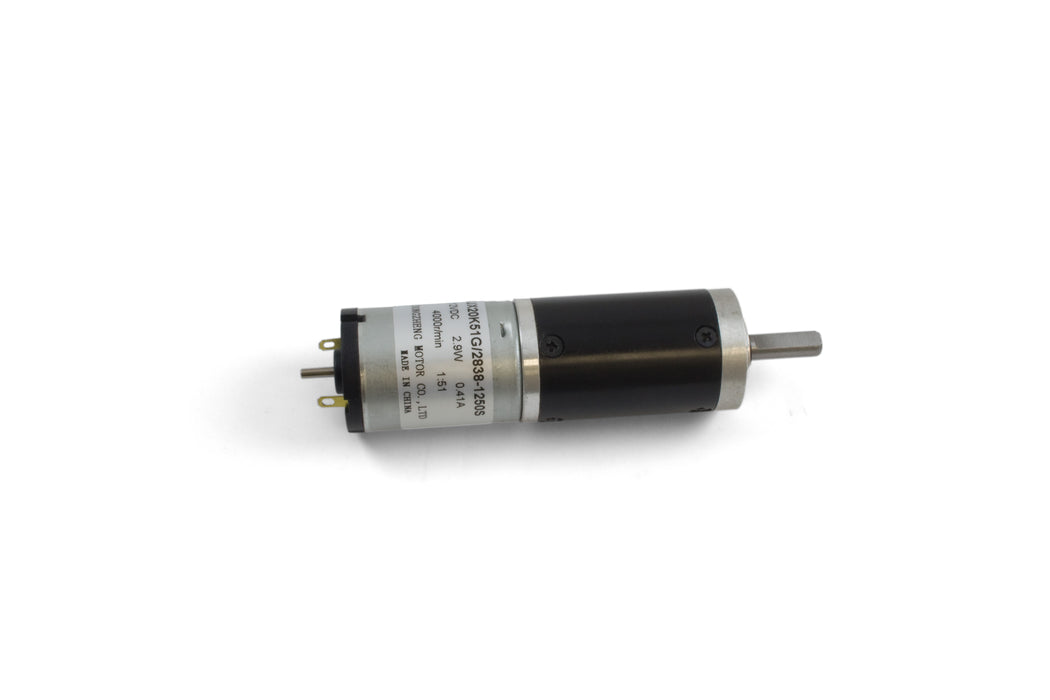 12V/3.0Kg-cm/78RPM 51:1 DC Gear Motor