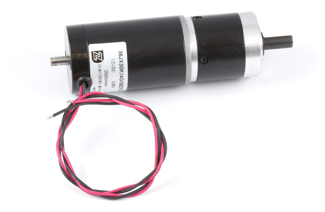 12V/1.9Kg-cm/175RPM 14:1 DC Gear Motor