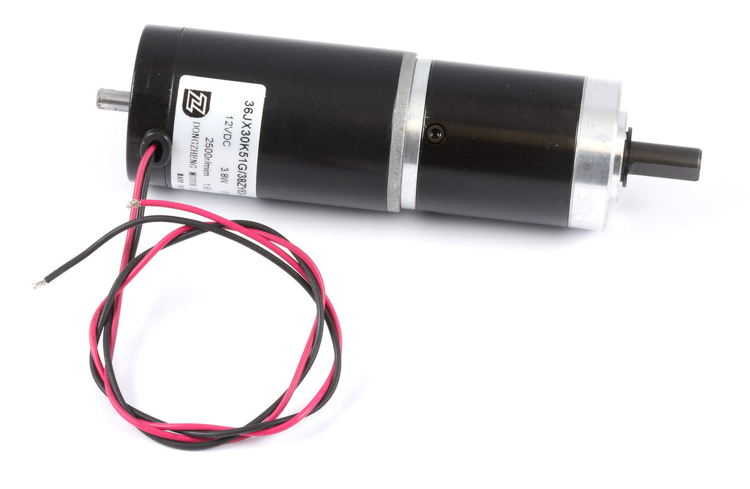 12V/6.6Kg-cm/49RPM 51:1 DC Gear Motor