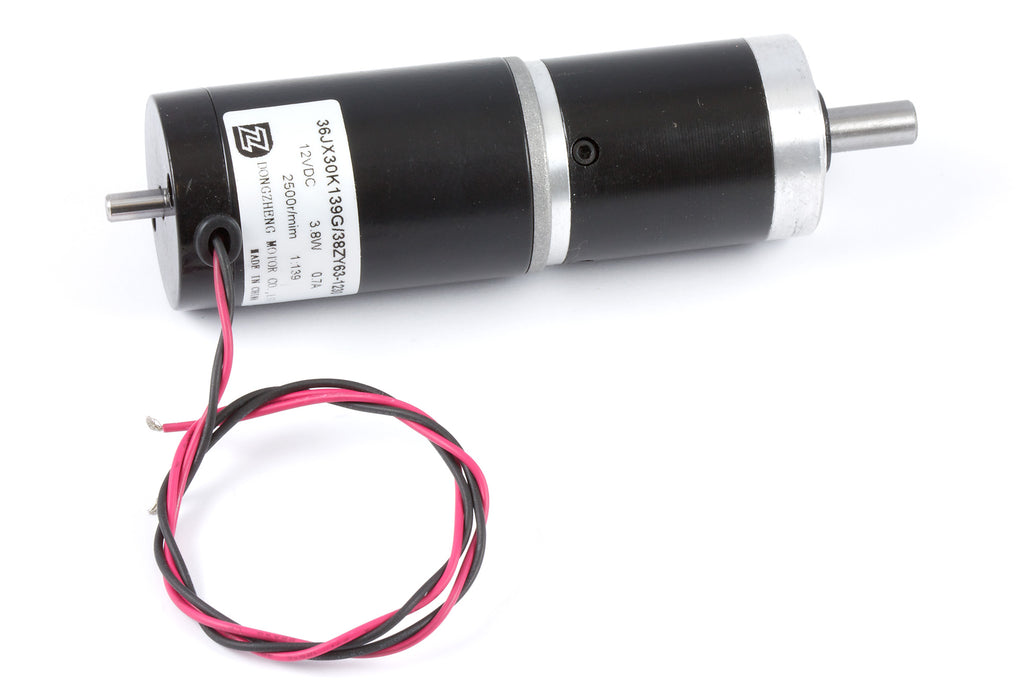 12V/17.3Kg-cm/18RPM 139:1 DC Gear Motor