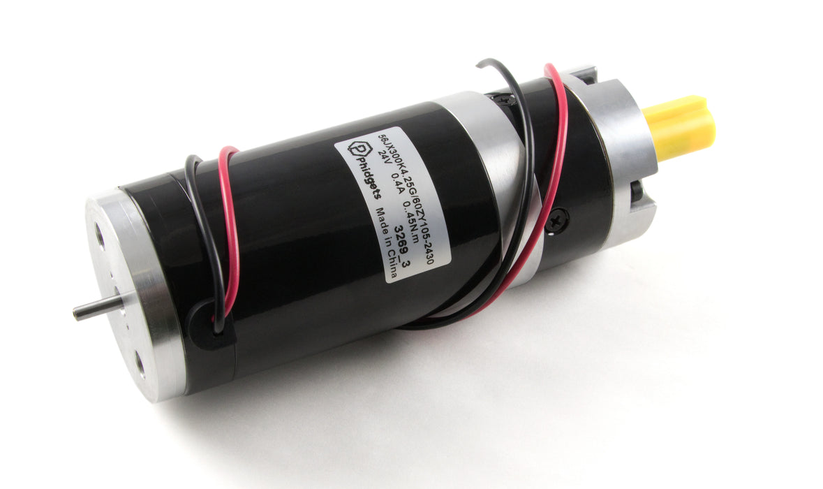 24V/5.1Kg-cm/588RPM 4.25:1 DC Gear Motor