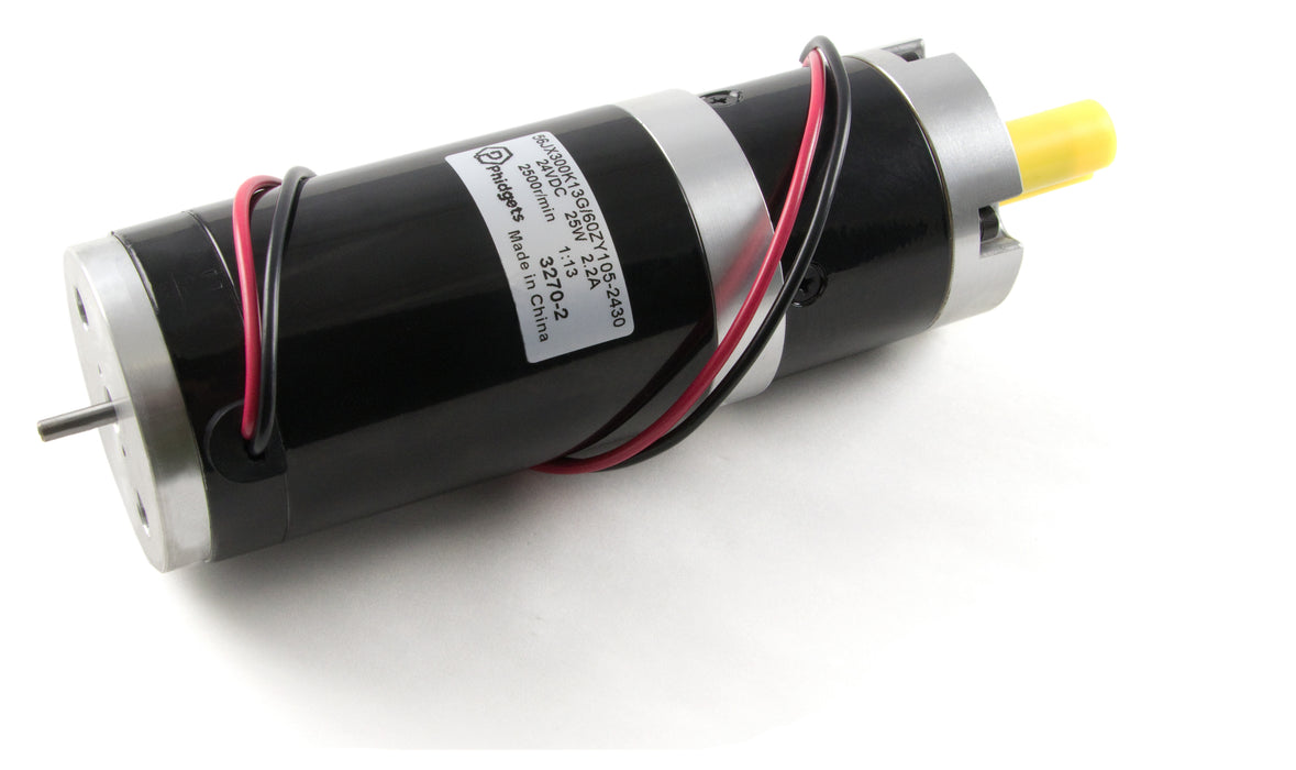 24V/14.2Kg-cm/192RPM 13:1 DC Gear Motor