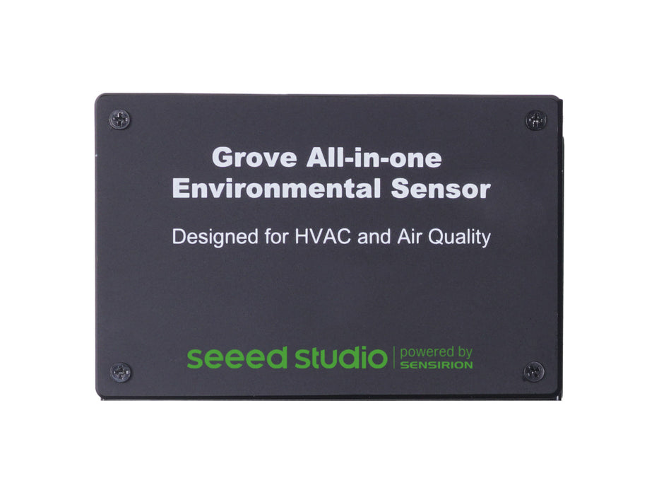 Grove - SEN54 All-in-one environmental sensor - VOC, RH, Temp, PM1.0/2.5/4/10 with proprietary algorithms, HVAC, Air Purifier