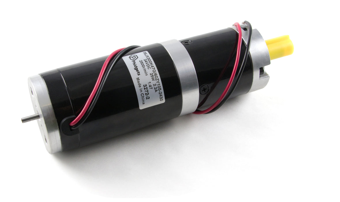 24V/50.9Kg-cm/53RPM 47:1 DC Gear Motor