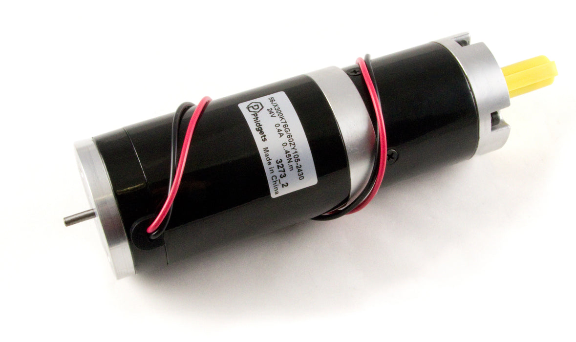 24V/82.6Kg-cm/33RPM 76:1 DC Gear Motor