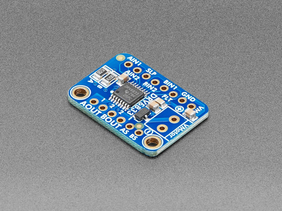 Issue With Drv8833 Motor Driver Breakout Board – TGVS Issue With Drv8833 Motor Driver Breakout Board – TGVS