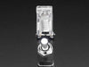 Toggle Switch with clear Cover, LED lit