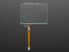 Rectangular Resistive Touch screen with long flex cable