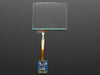 Rectangular Resistive Touch screen with long flex cable