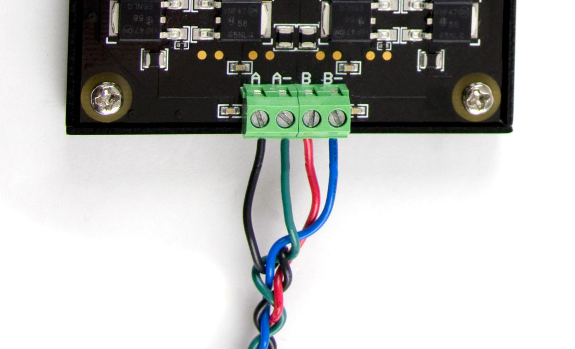 NEMA23 - 0.9 Degree - 2.8A Stepper - Gearless