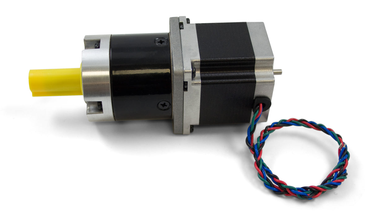 NEMA23 - 1.8 Degree - 2.8A Stepper - 15:1 Gearbox