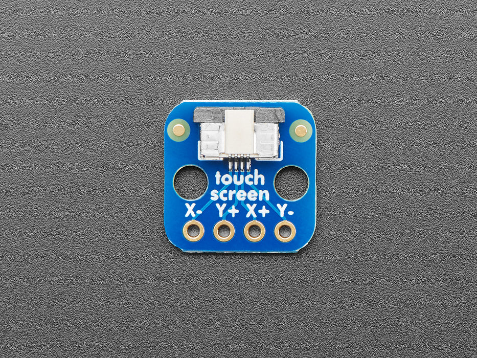 Angle shot of Touch screen breakout board (0.5mm FPC)