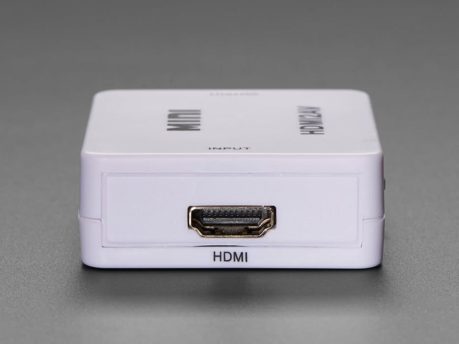 HDMI to RCA Audio and NTSC or PAL Video Adapter