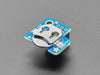 Angled shot of a Adafruit PiRTC - PCF8523 Real Time Clock for Raspberry Pi.