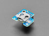 Angled shot of a Adafruit PiRTC - PCF8523 Real Time Clock for Raspberry Pi.