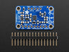 Angled shot of a Adafruit 9-DOF Accel/Mag/Gyro+Temp Breakout Board - LSM9DS1.