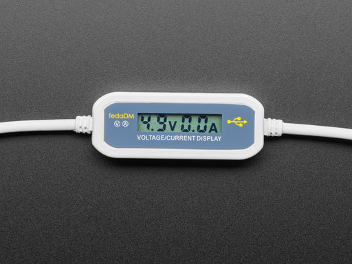 Micro B USB Cable with LCD Voltage / Current Display