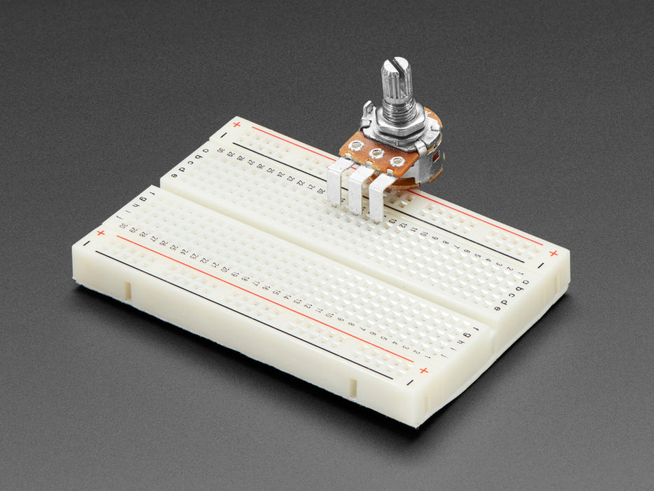 Panel Mount Right Angle 10K Linear Potentiometer with On-Off Switch