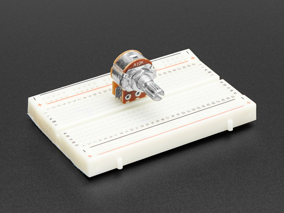 Panel Mount 10K Log Potentiometer with On-Off Switch