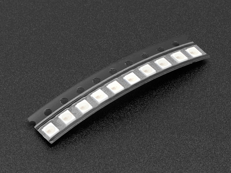 10 pack of NeoPixel Nano 2427 RGB LEDs 