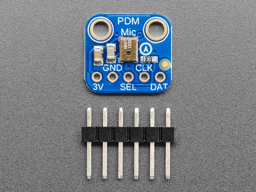 Adafruit PDM MEMS Microphone Breakout