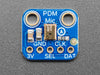 Adafruit PDM MEMS Microphone Breakout