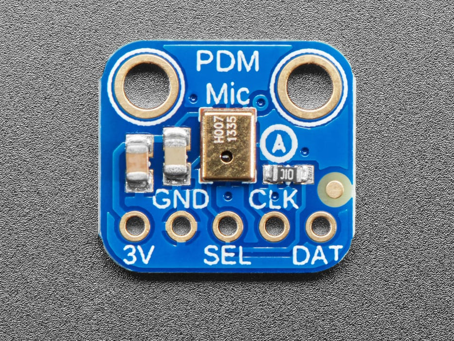 Adafruit PDM MEMS Microphone Breakout