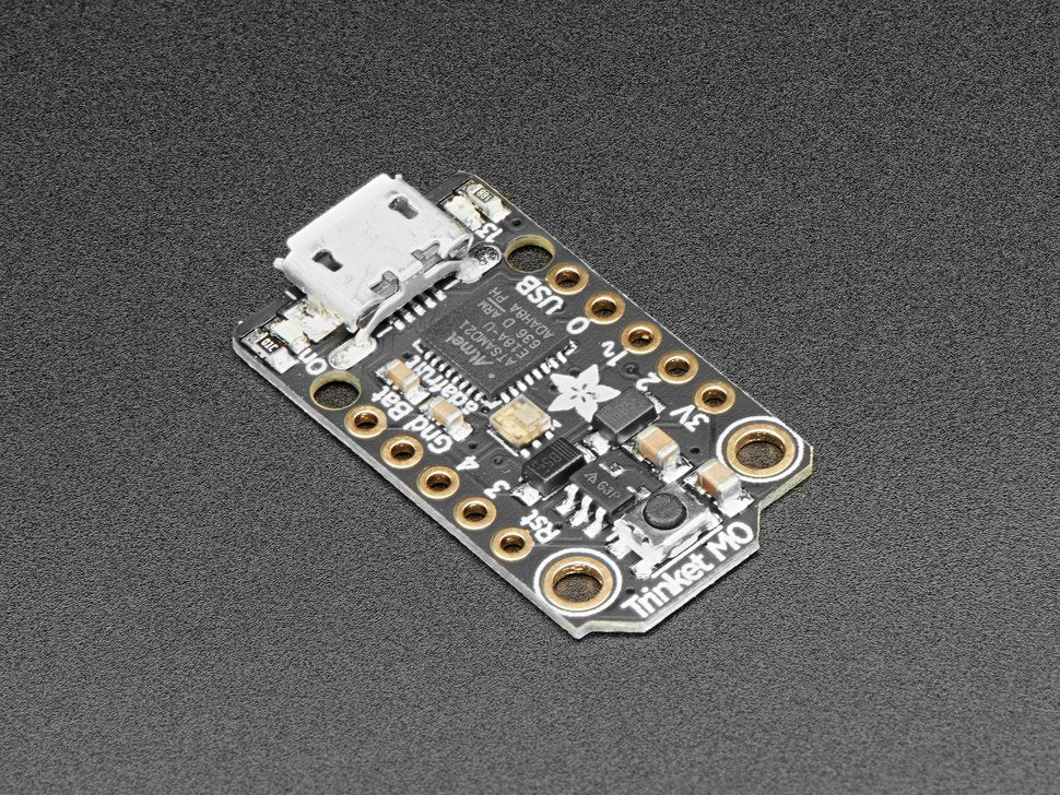 Adafruit Trinket M0 - for use with CircuitPython & Arduino IDE — Robot ...