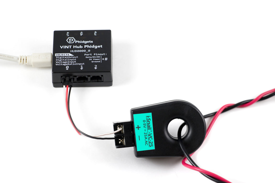 i-Snail AC Current Sensor 25Amp