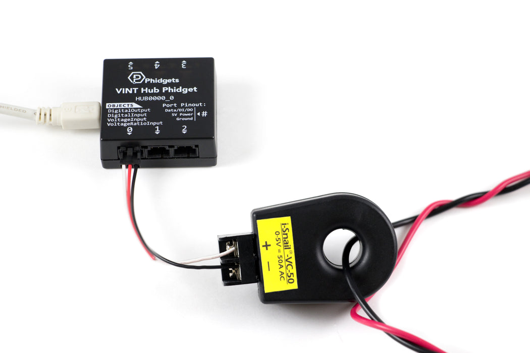 i-Snail AC Current Sensor 50Amp