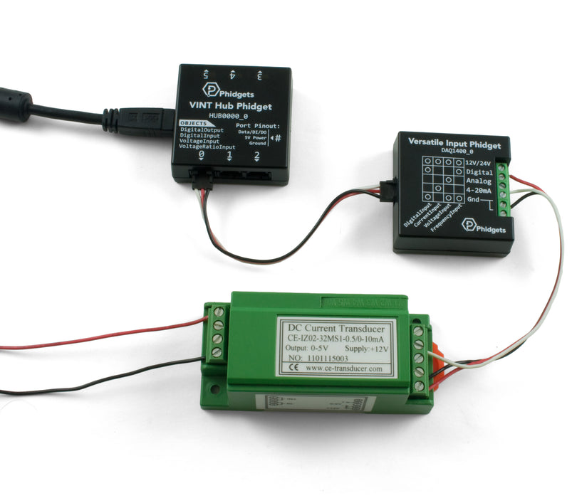 DC Current Sensor 0-10mA