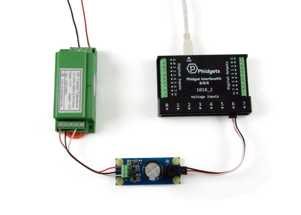 DC Current Sensor 0-10mA