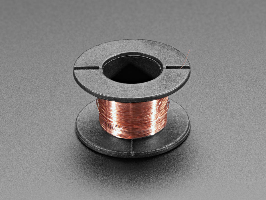 Spool of thin Enameled Copper Magnet Wire