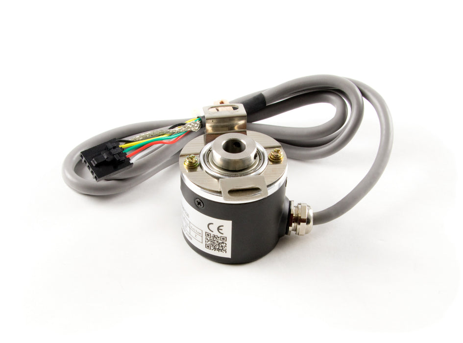 Rotary Encoder with 8mm Bore (500 CPR)