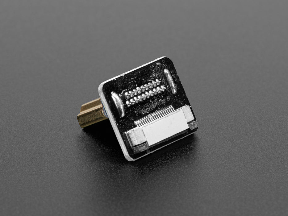 Right Angle (R bend) HDMI Plug Adapter