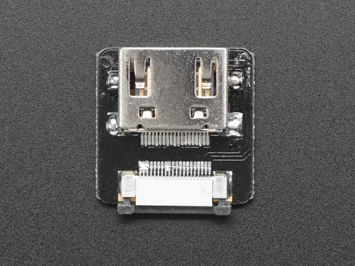 Straight HDMI Socket Adapter