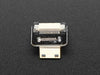 Right Angle (L bend) Mini HDMI Plug