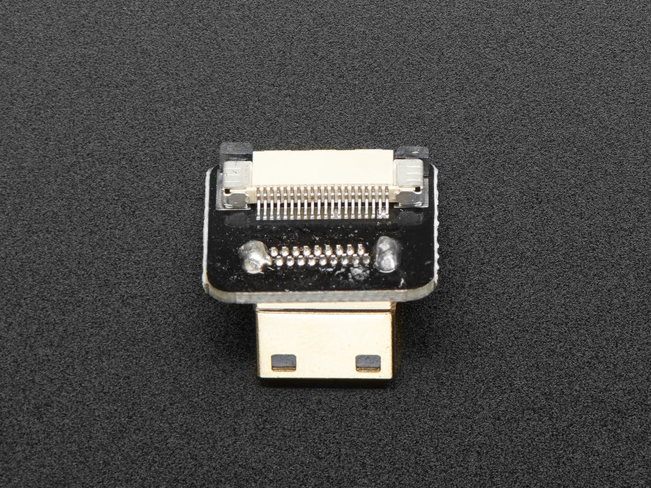 Right Angle (L bend) Mini HDMI Plug