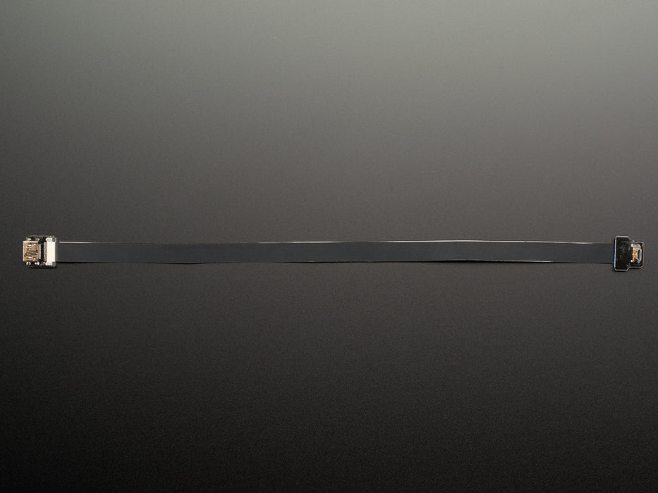 Straight Mini HDMI Socket Adapter