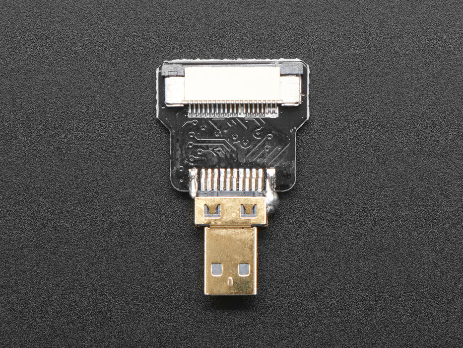 Straight Micro HDMI Plug Adapter