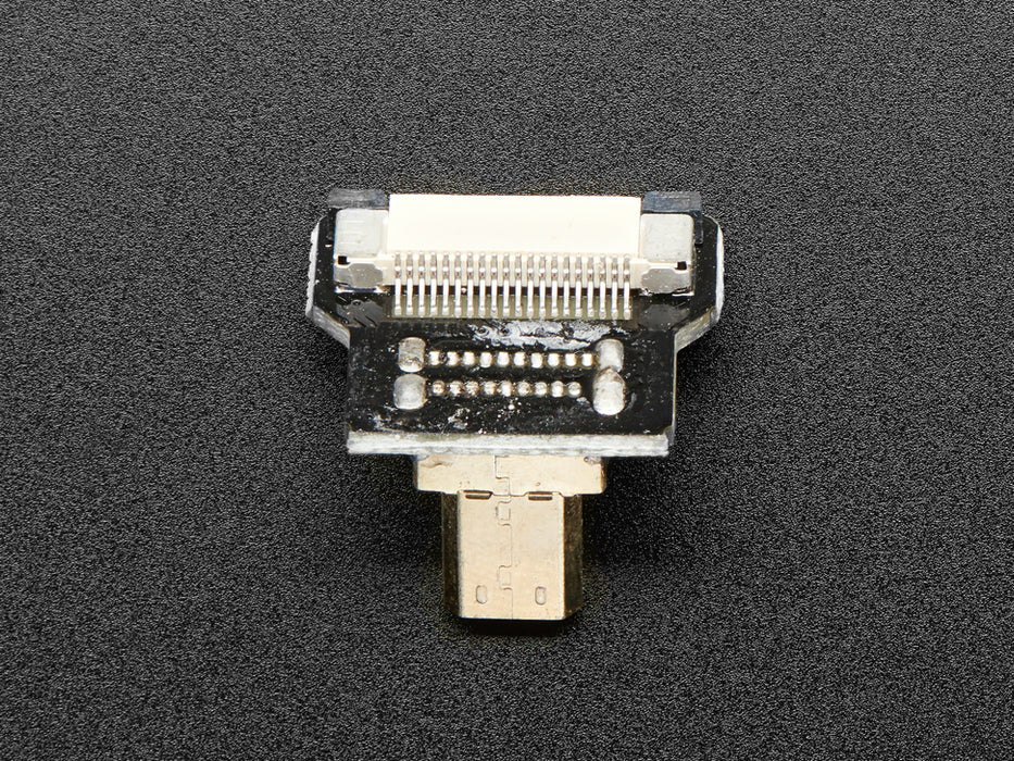 Right Angle (R Bend) Micro HDMI Plug
