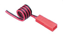 FullPower - BEC socket with 10 cm cable (2 pcs)