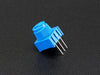 Breadboard friendly trim potentiometer