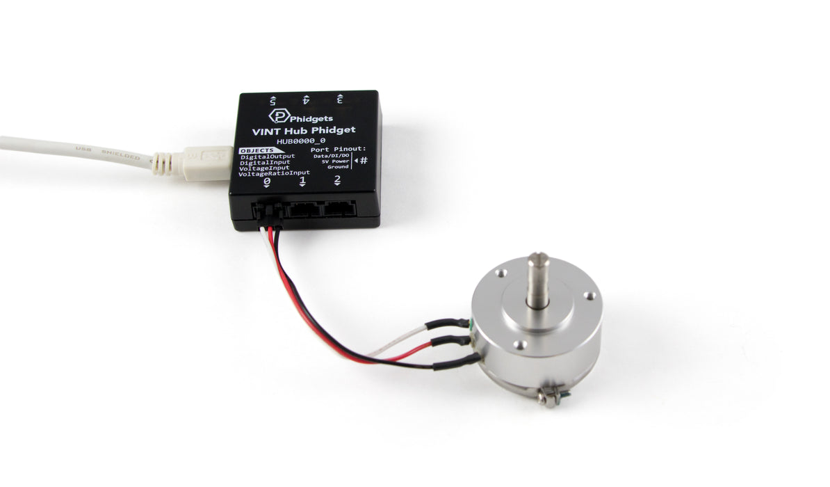 Rotary Potentiometer - 6mm Shaft