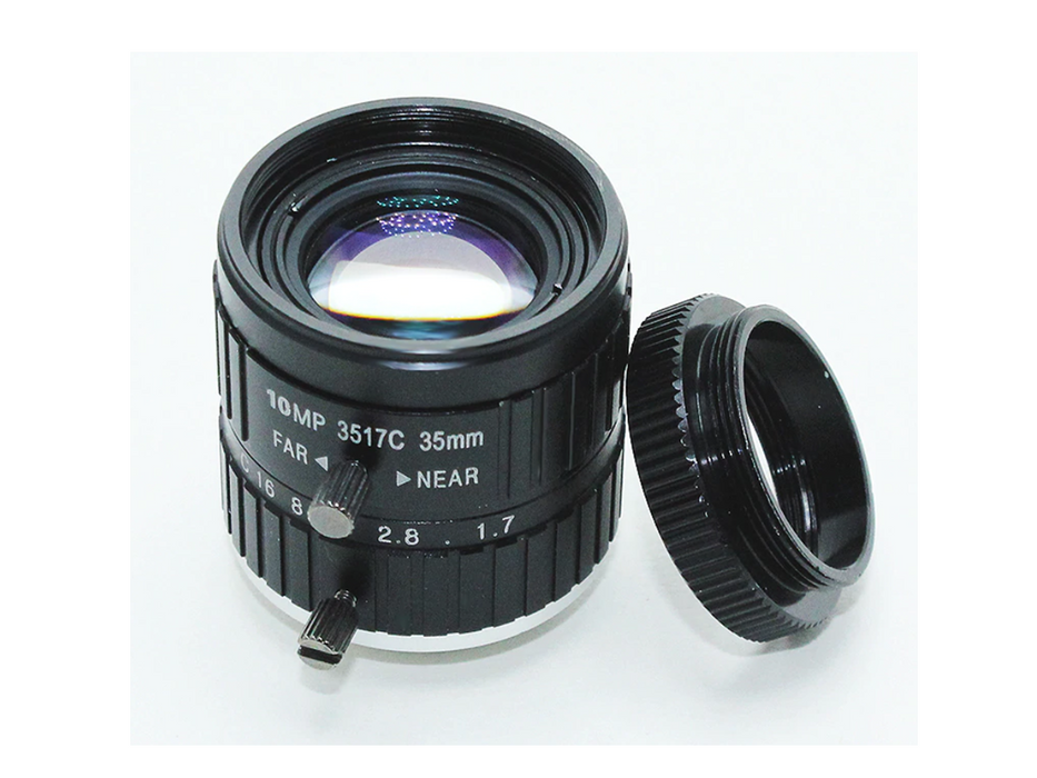 35mm 10MP Telephoto Lens for Raspberry Pi High Quality Camera with C-Mount