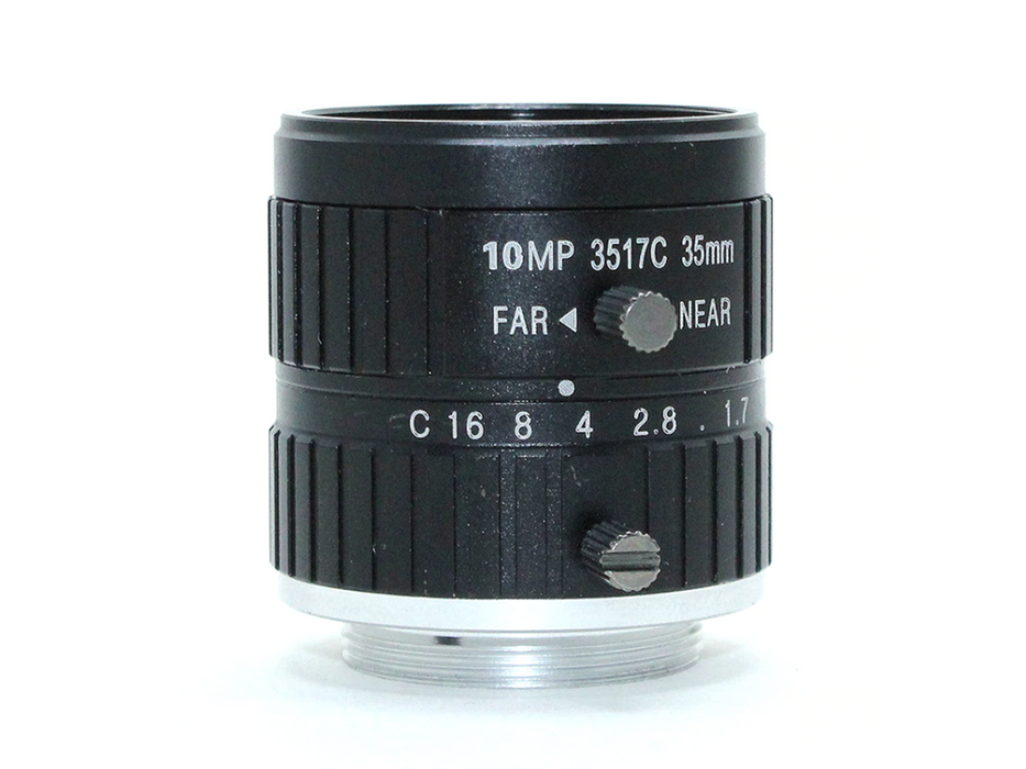 35mm 10MP Telephoto Lens for Raspberry Pi High Quality Camera with C-Mount