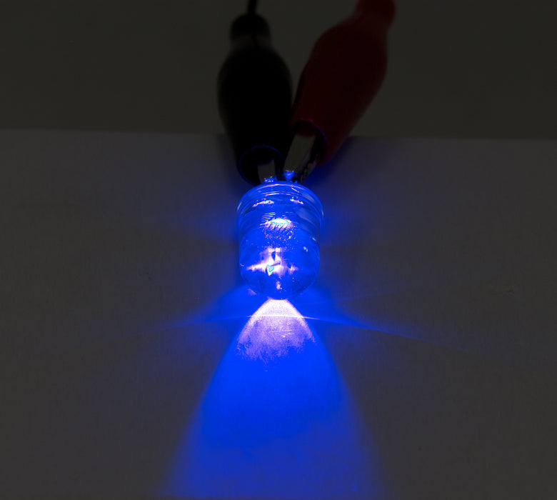 10mm Blue LED (Bag of 10)